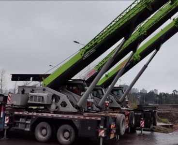 内江吊车租赁前准备清单!设备参数核对与合同签订注意事项