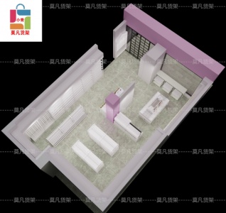 广西饰品货架定制设计、潮玩货架2025新款