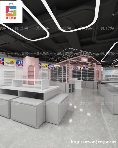 德阳饰品货架整店动线设计、潮玩货架定制 德阳饰品货架整店动线设计、潮玩货架定制