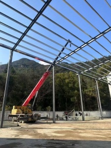 吊车如何在河道治理工程中进行吊运操作?