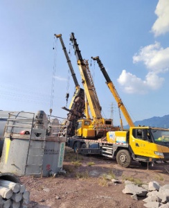 随车吊出租选綦江这家！高效作业让工程进度再提速​