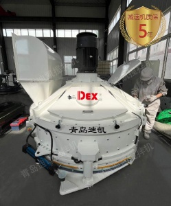 UHPC超高性能混凝土搅拌机深度契合行业用户高搅拌需求