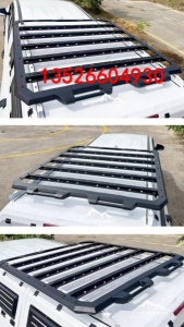 长城炮大通hilux皮卡车高盖通用碳钢行李平台架