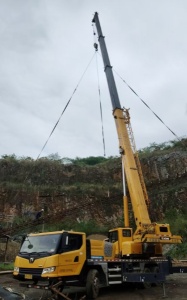 连南县吊车出租告诉您吊车产生前后扭晃的原因