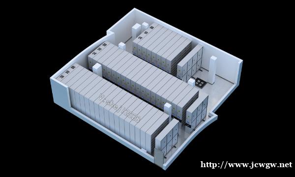 天津智能化机房建设|配电室|密集架俯视效果图制作 天津智能化机房建设|配电室|密集架俯视效果图制作