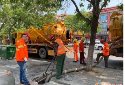 昆明嵩明长期承包抽粪 淤泥池清理 化粪池隔油池清理