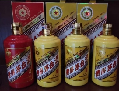 东海回收飞天茅台 铁盖茅台 葵花茅台空酒瓶