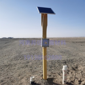 智能阴极保护测试桩 井下电位检测桩 GPRS腐蚀电流智能测试桩