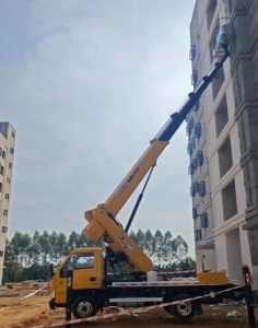 吊车出租过程中,如何保障被吊物品的绝对安全呢?