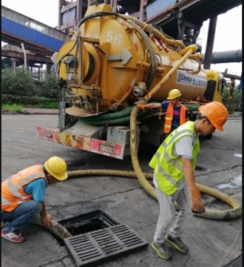 昆明晋宁清理化粪池 隔油池清理 污水池淤泥池清理