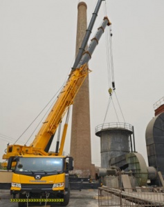 钦州吊车出租，按作业里程收费的标准是什么？​