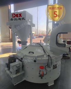 行星式搅拌机以优异混合效果打造水泥制品高质量“共赢链”