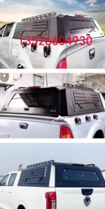 福田大将军驭途9拓路者皮卡车全焊接多功能高盖子