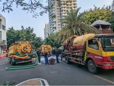 昆明安宁市吸污车抽粪，抽化粪池，高压清洗管道，隔油池清理
