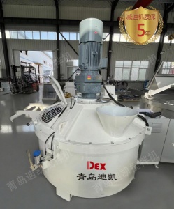 立轴行星式搅拌机加快耐火材料智能搅拌技术进程