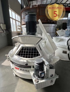 UHPC搅拌机支持搅拌技术的研究和应用，夯实“智能制造+”底座