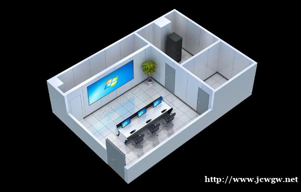 深圳效果图|办公室|会议室|指挥中心|监控机房效果图制作 深圳效果图|办公室|会议室|指挥中心|监控机房效果图制作