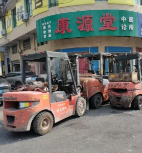 叉车卸货怎样减少噪音对周边的影响?