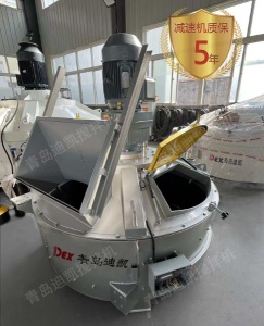 立轴行星式搅拌机——精准匹配UHPC超高性能混凝土的搅拌需求