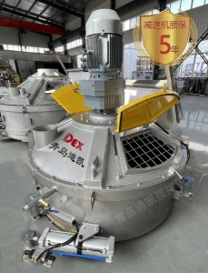 UHPC超高性能混凝土搅拌机技术升级：推动行业智能化