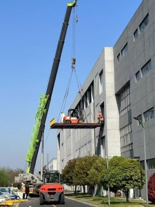 常州吊车租赁典型应用场景展示