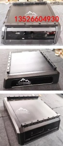 福特Maverick独行侠皮卡车后箱盖推拉窗盖改装