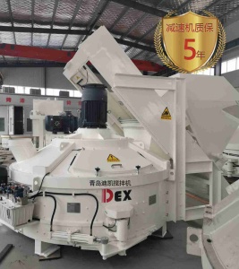 浅谈丨DEX行星式搅拌机在水泥砖物料搅拌中的融合之道