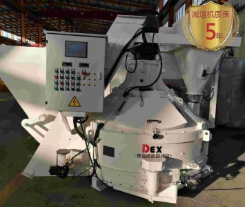 行星式立轴搅拌机的三维混合优势在预制构件行业中“进阶”成功