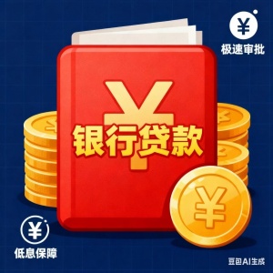 办理银行**，下款快，费用低