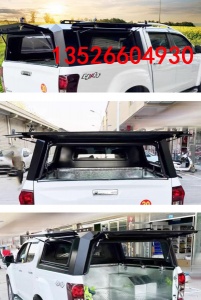 16-23款五十铃dmax瑞迈铃拓皮卡车整体后箱高盖改装