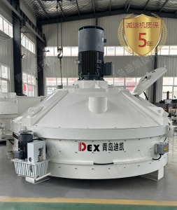 UHPC超高性能混凝土搅拌机不抱团的关键：复杂行星轨迹设计