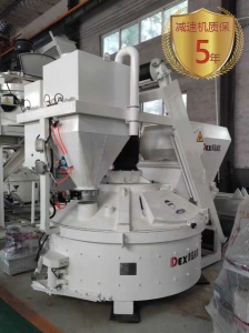 行星式搅拌机如何在预制构件场地做到 “小占地高产出”的