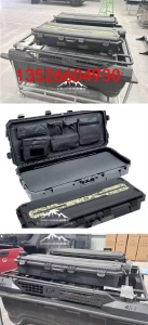 长城炮海拉克斯hilux皮卡车顶盖顶钓鱼箱三防箱 　