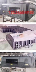 lc79单排陆地巡洋舰加长箱皮卡车后箱高盖改装