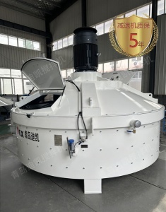 行星式立轴搅拌机：陶瓷透水砖行业绿色生产的“数智化推手