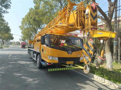 新北区吊车租赁:专业服务,高效保障