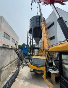 吊车出租在高空作业配合方面怎么样?