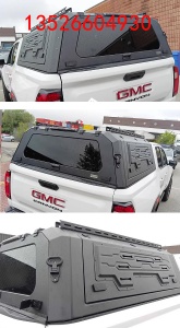 雪佛兰GMC皮卡车高盖锰钢分体拼装后箱盖改装