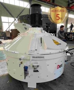 立轴行星式搅拌机：重塑耐火材料搅拌逻辑，带动行业智能转型