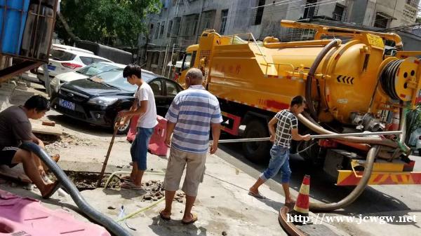 九江污水管道疏通清淤工业园排污管道清淤化粪池清理 九江污水管道疏通清淤工业园排污管道清淤化粪池清理