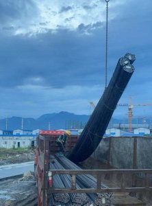 绵竹市专业吊车租赁服务就找磊磊吊装公司！