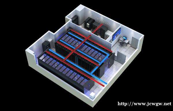 深圳一体化机柜|微模块数据中心机房建设效果图制作 深圳一体化机柜|微模块数据中心机房建设效果图制作